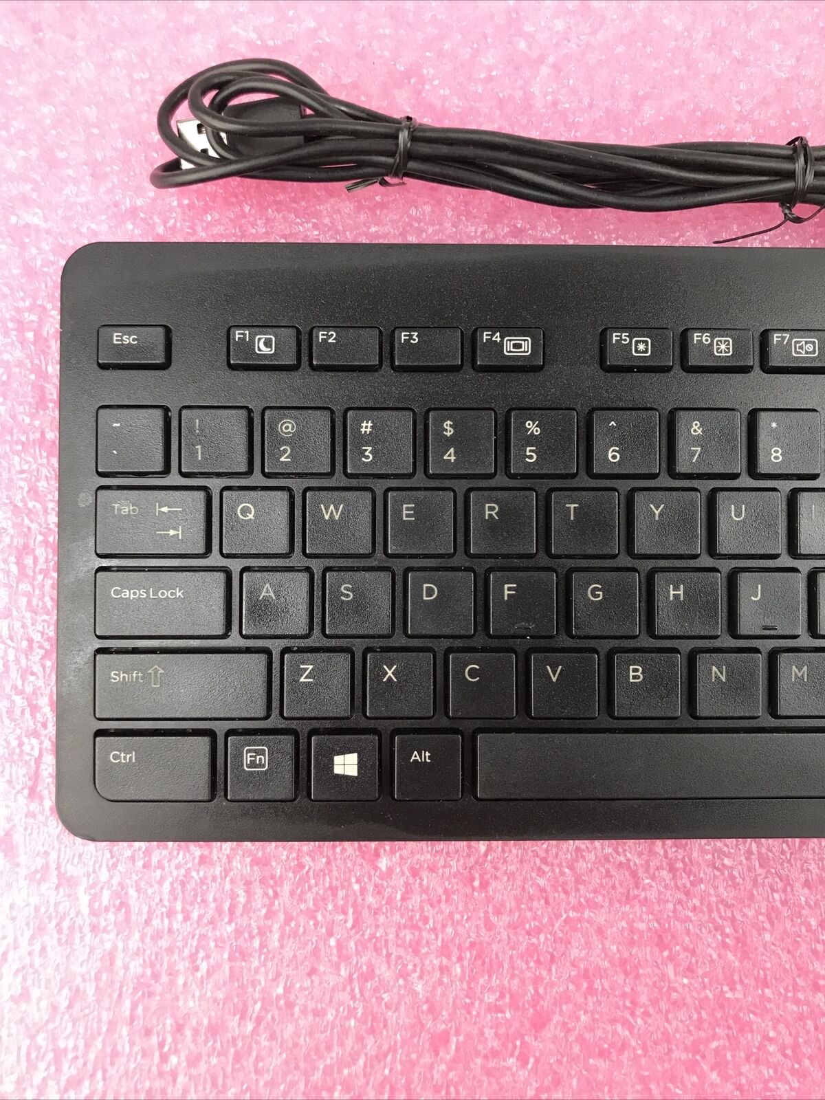 HP USB Slim KB Black Model PH0U (Lot of 2)