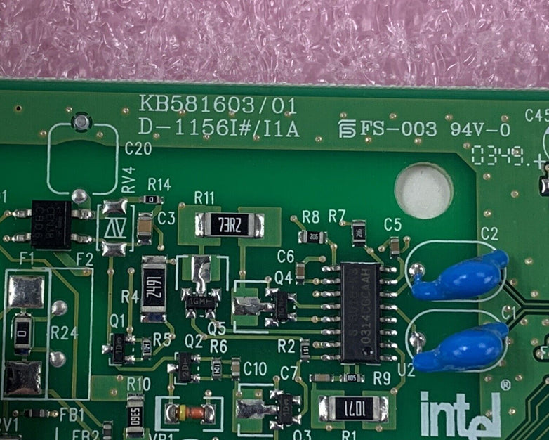 Intel 0X2749 Intel 537EPG 56K PCI Modem Card