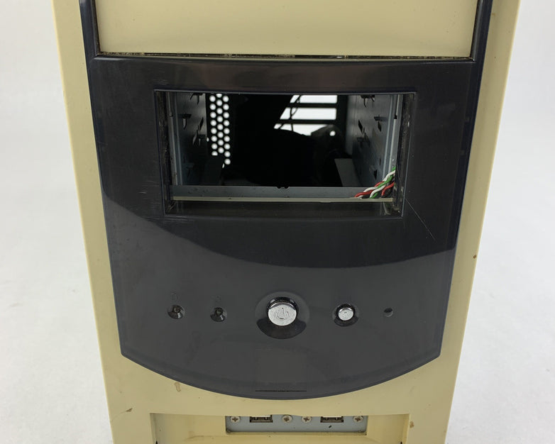 Unbranded Vintage Retro AT PC Desktop Computer Barebones Chassis