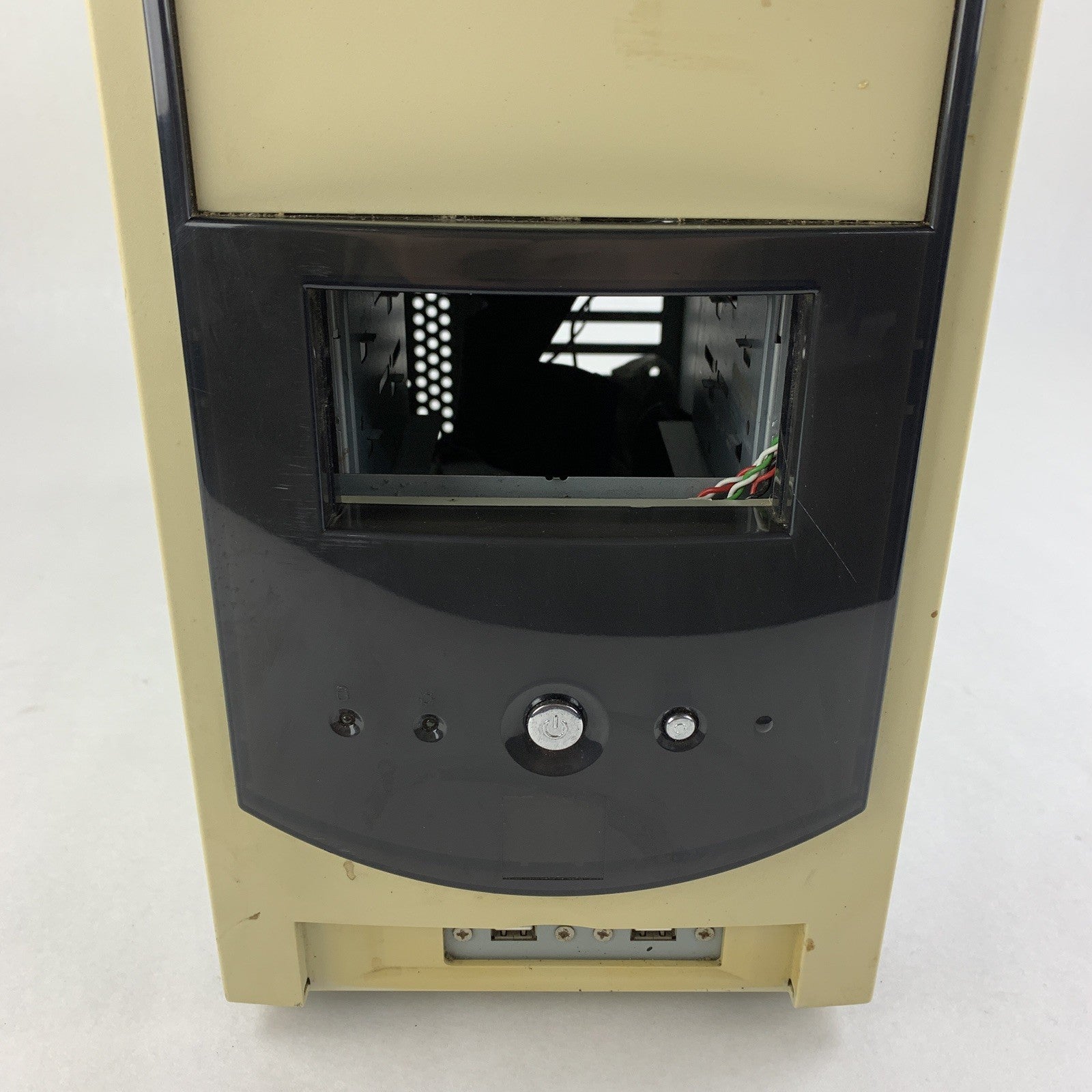 Unbranded Vintage Retro AT PC Desktop Computer Barebones Chassis