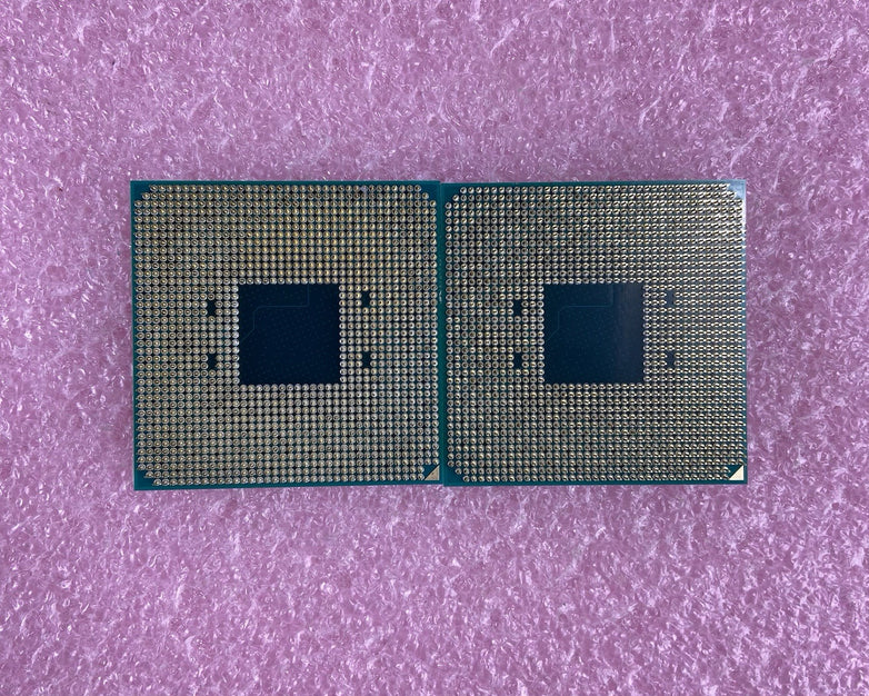 AMD A10-Series A10-9700E 3.0GHz Quad-Core Socket AM4 Desktop CPU - Lot of 2