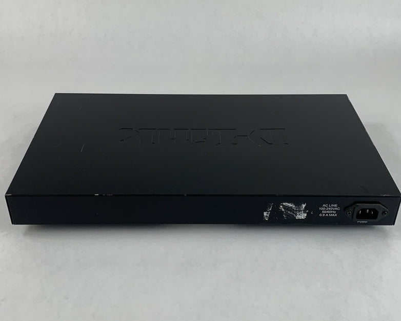 D-Link DGS-1210-52 52-Port Gigabit Smart Managed Web Smart Switch Tested