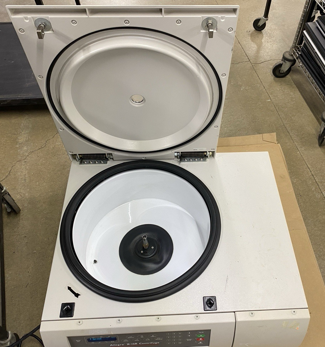 Beckman Coulter Allegra X-15R Refrigerated Centrifuge - S7 Sytem Error