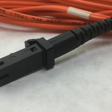 Black Box EFN110-010M-MTMT, Multimode Fiber Patch Cable, E223839, Lot of 2
