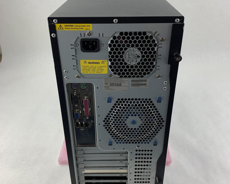 HP Proliant ML150 G2 Tower Server 1x Xeon 3.0 GHz 3 GB Ram No OS No HDD