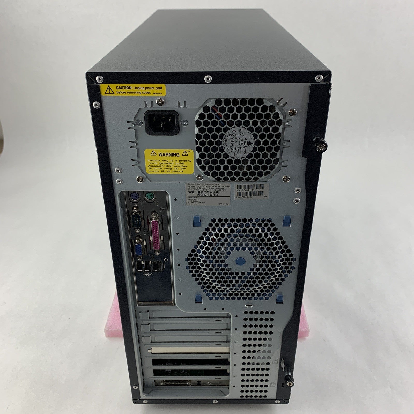 HP Proliant ML150 G2 Tower Server 1x Xeon 3.0 GHz 3 GB Ram No OS No HDD