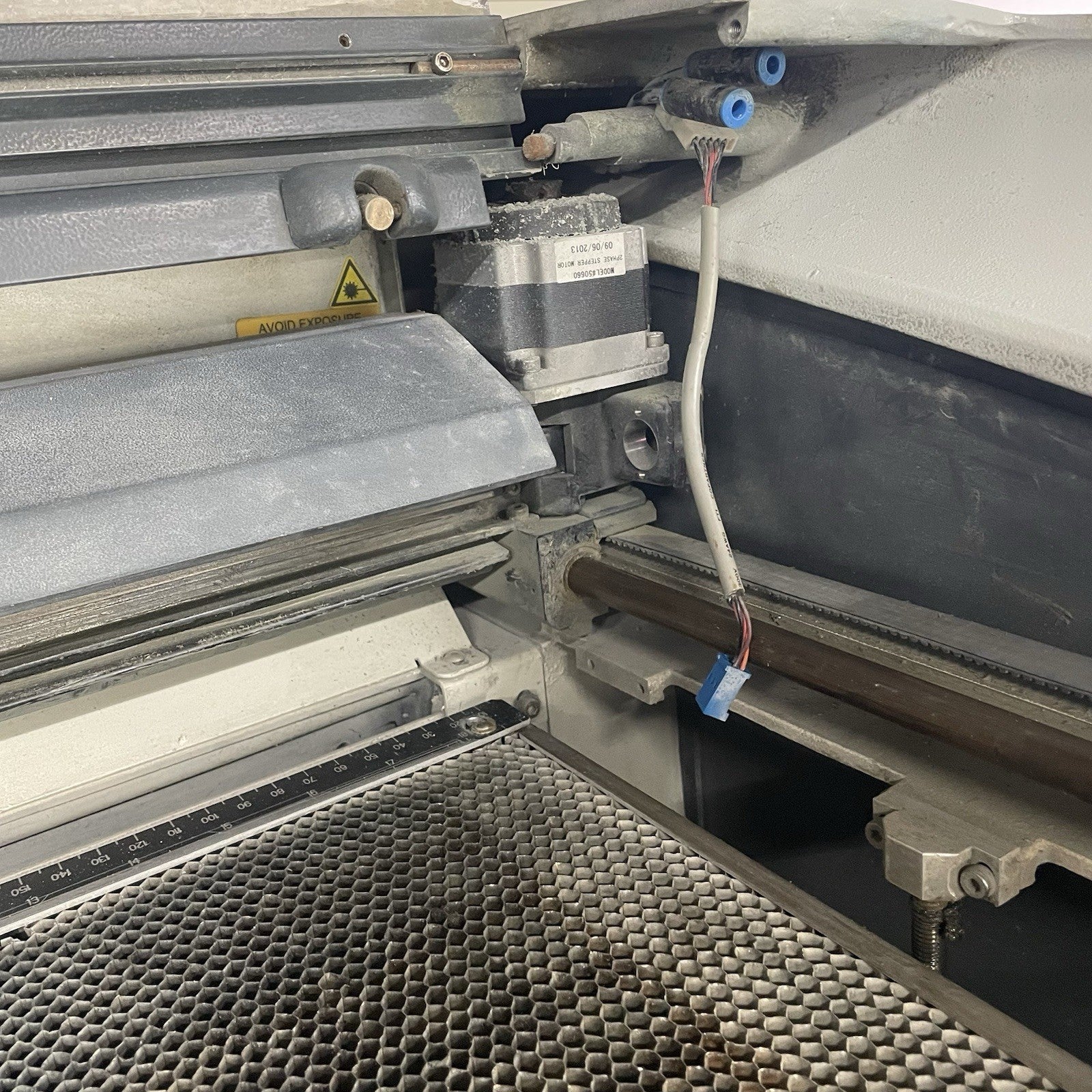 Gravograph LS100 35W Laser Engraving Machine Powers Parts Repair Missing Parts6