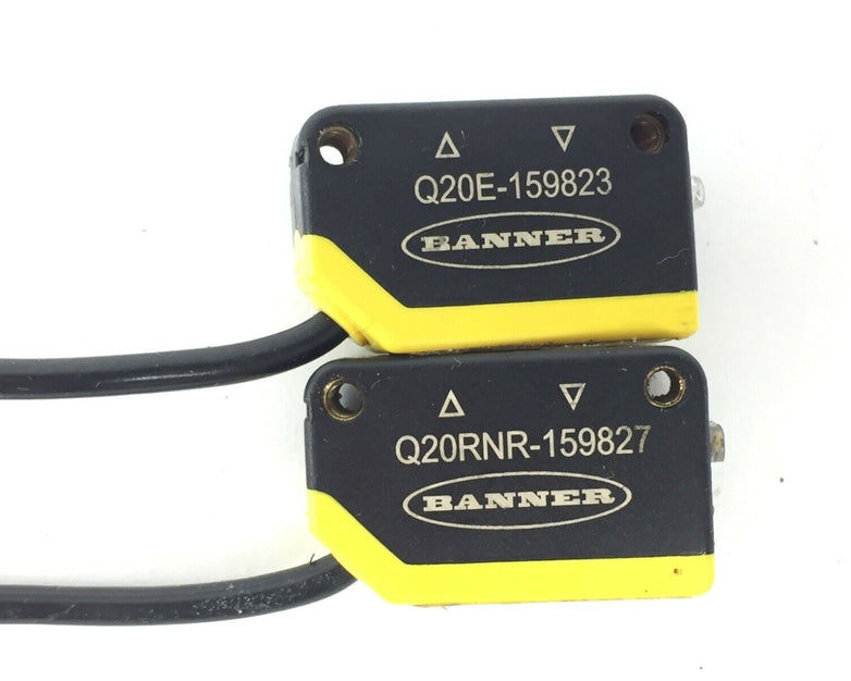 Banner Engineering Q20RNRE-18960 WORLD-BEAM Q20 Series; Receiver / Emitter