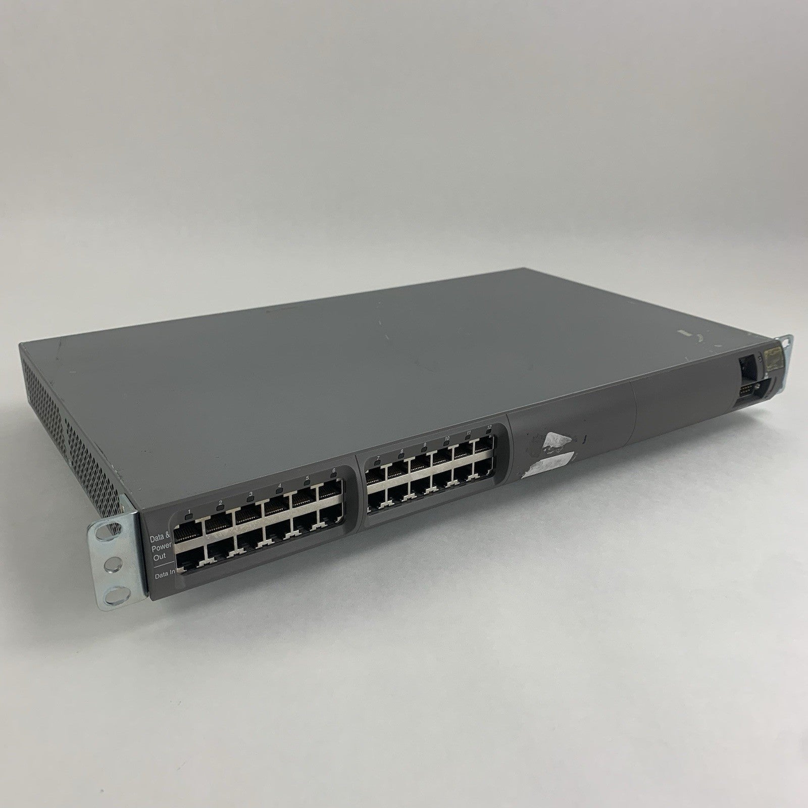 PowerDsine 6512 PD-6512/AC/M/PMS PD-1222G300 12 Port 10/100 Managed Switch0