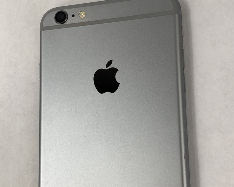 Apple iPhone 6 Plus A1687 128GB Unlocked 5.5" Space Gray os15.8.5 -Service Batt.