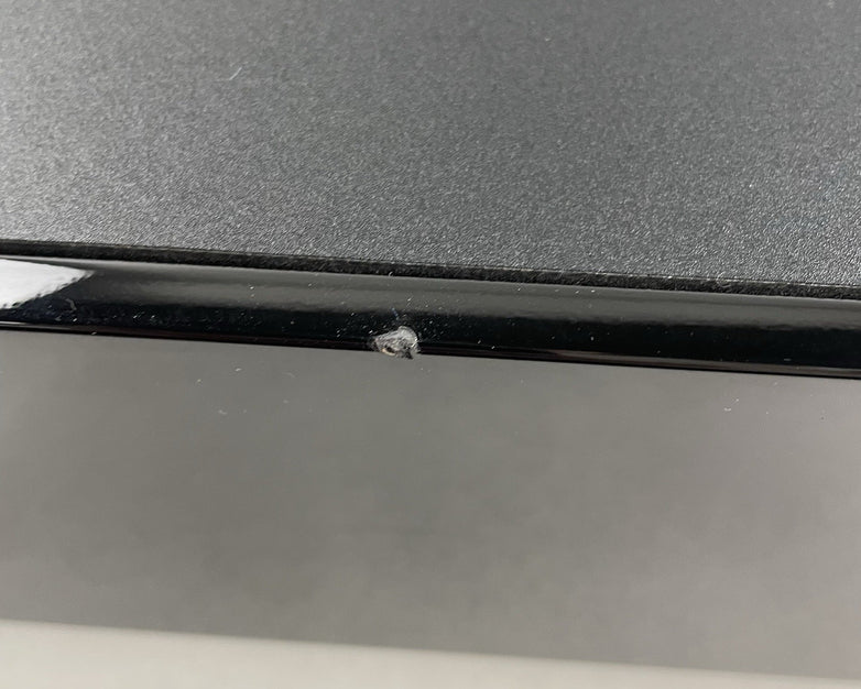 ZVOX 580 Sound Bar Sound Base Cabinet Box Subwoofer Sound System TV Platform Blk