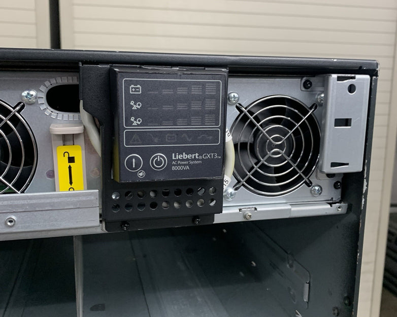 Emerson-Liebert GXT3-8000RT208 8000va 240v UPS Fault A and B Parts and Repair