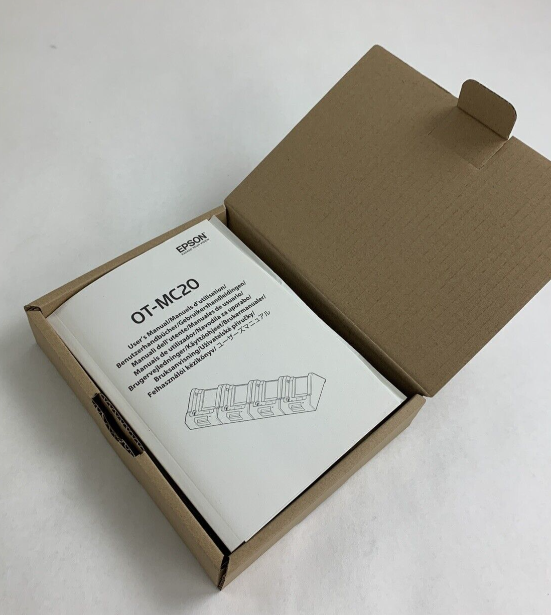 Epson OT-MC20 M328B Printer Charging Stand New Box Opened