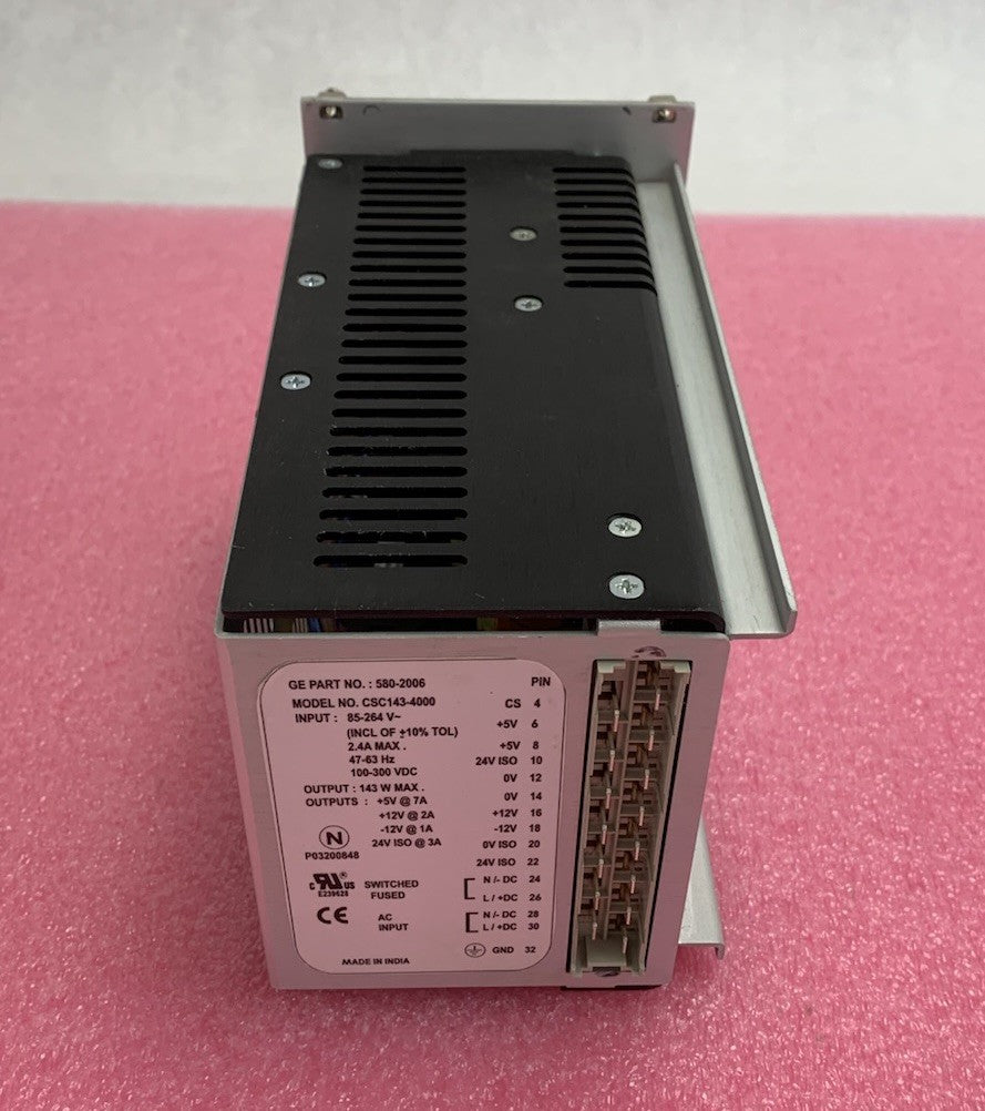 GE Energy Services D20-PS CSC143-4000 High Voltage AC/DC Power Supply