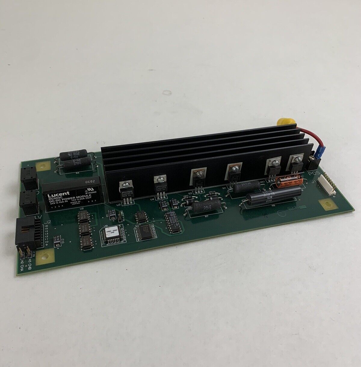 Unisys PR01250481 43277938-003 DC Feeder Drive PCB