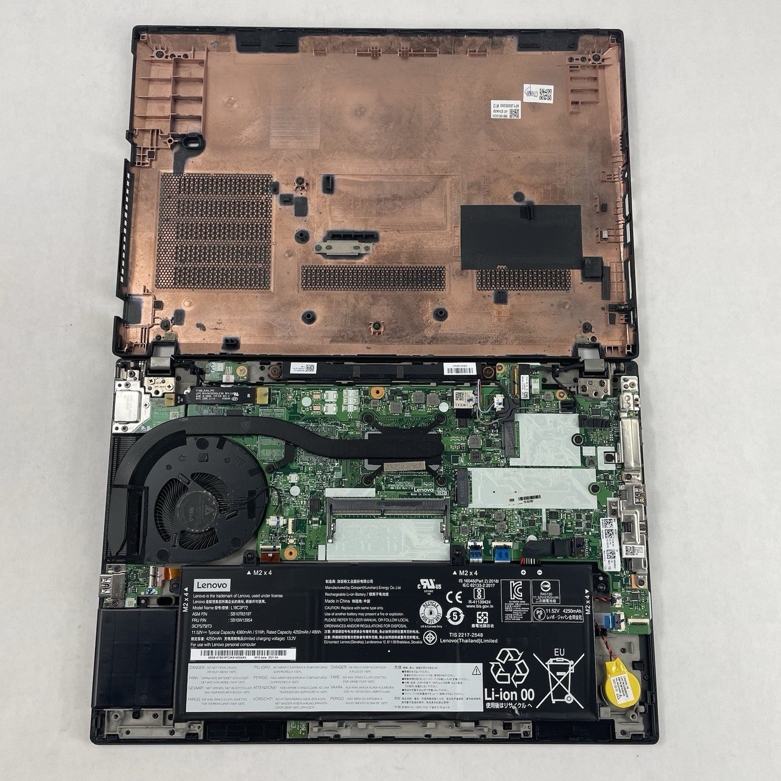 Lenovo ThinkPad T14 Gen 1 14" i5-10310U 1.70 GHz 8 GB RAM No SSD/OS/AC16