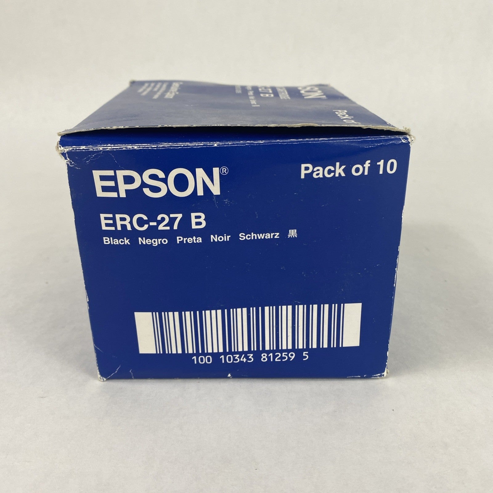 Epson ERC-27B Ribbon Cartridge Open Box Sealed Lot of 101