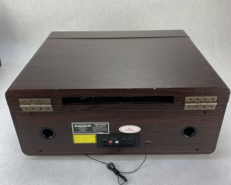 Crosley Radio Rhapsody CR7016A-MA 7-in-1 Record Player - No AC Adapter