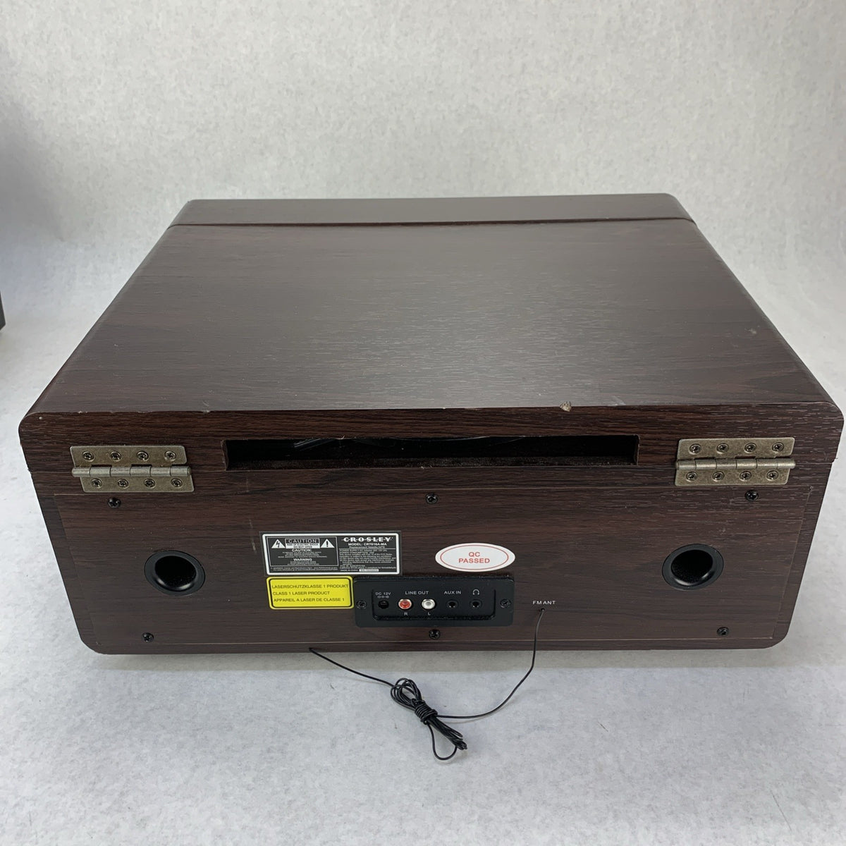 Crosley Radio Rhapsody CR7016A-MA 7-in-1 Record Player - No AC Adapter5