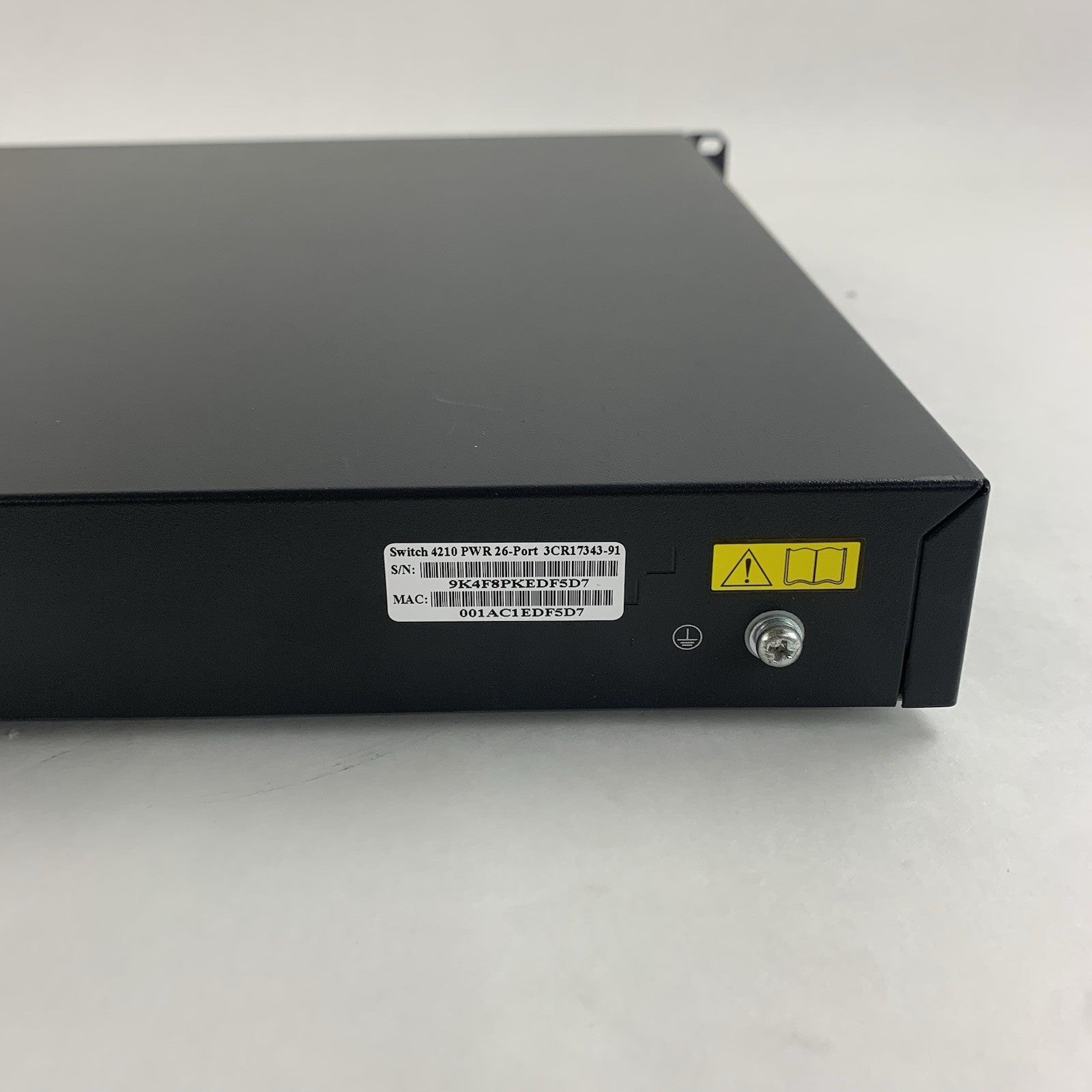3COM 3CR17343-91 3CR17343 PWR 26-Port Switch PoE Tested and Reset6