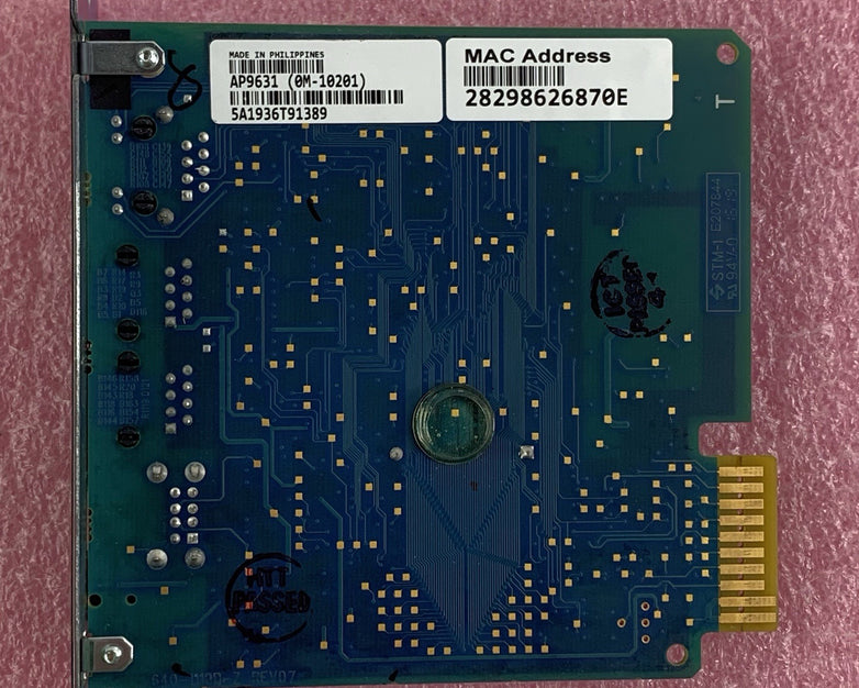 Schneider Electric Smart Slot AP9631 Network Management Card 2
