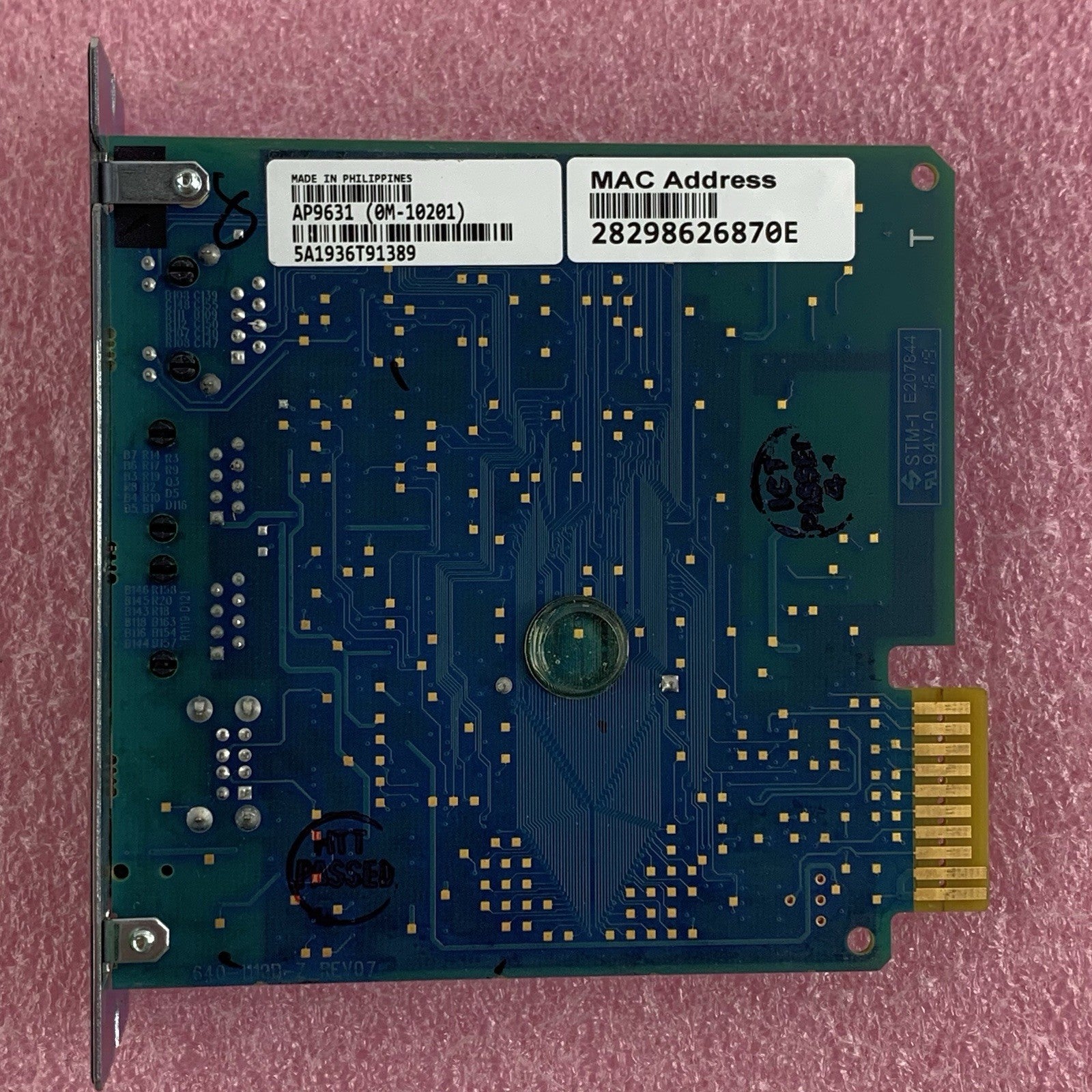Schneider Electric Smart Slot AP9631 Network Management Card 27