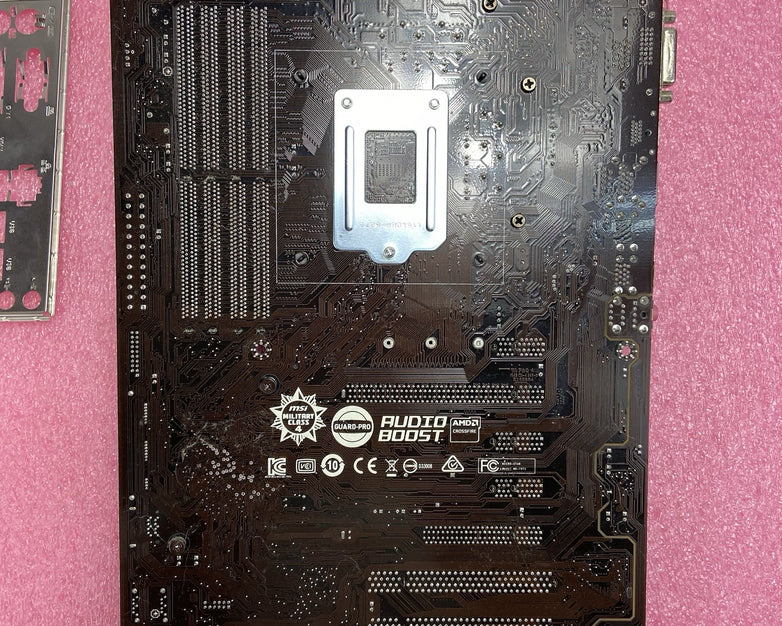 MSI MS-7971 Motherboard Intel Core i5-6600K 3.5GHz 8GB RAM w/Shield