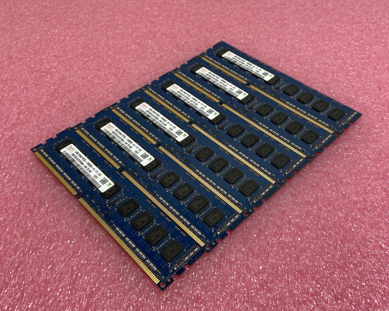 Hynix 4GB 2Rx8 PC3L-1600E-9-11-E3 HMT351U7CFR8A-H9 T0 AB Kit of 24GB