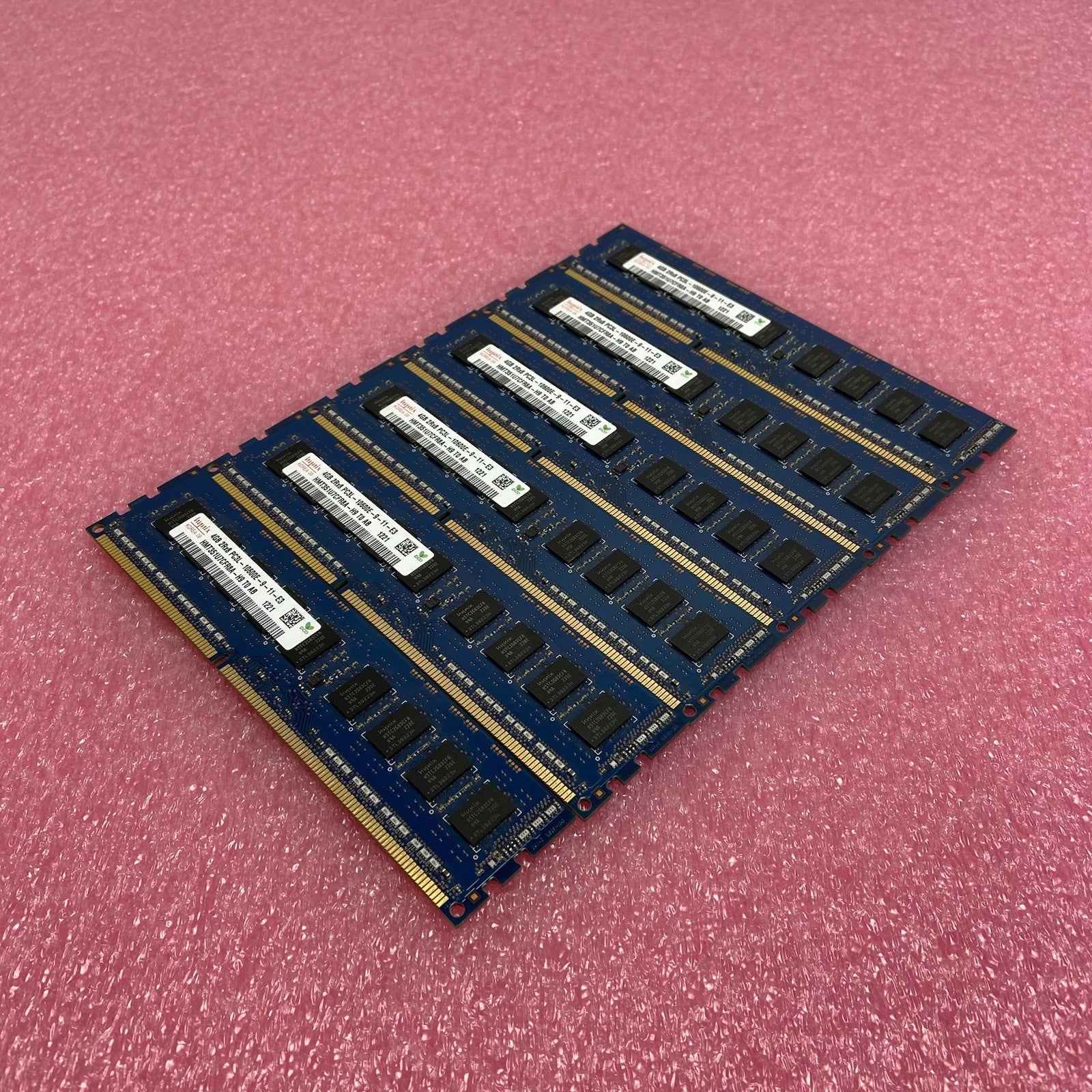 Hynix 4GB 2Rx8 PC3L-1600E-9-11-E3 HMT351U7CFR8A-H9 T0 AB Kit of 24GB 0
