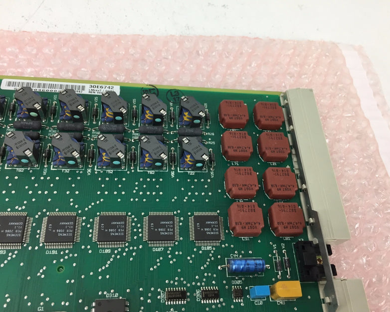 Siemens HiCom S30810-Q2117-X000 SLMS 30E6742 REV 7 Circuit Card