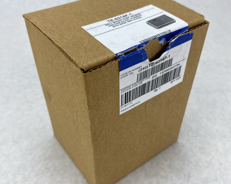 Johnson Controls TE-6314P-1 Wall Mount Temp. Sensor 1000 OHM Nickel Element