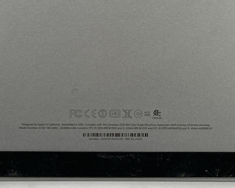 Apple A1312 iMac 27" 2011 3.4GHz Core i7 32GB RAM 480GB SSD macOS 10.13.6