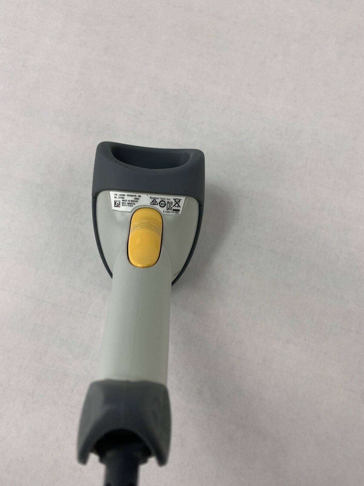 Symbol LS2208-SR20001R-NA Barcode Scanner