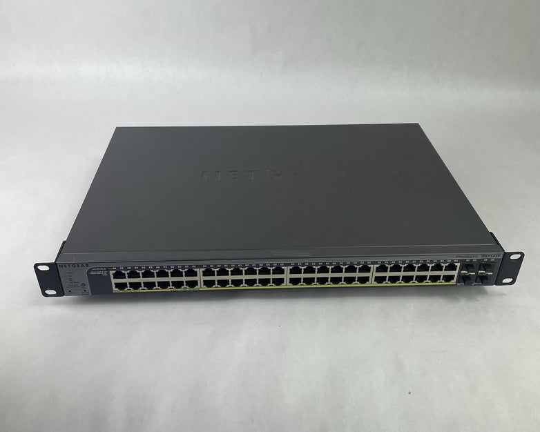 NetgearProsafe GS752TP 48-Port Gigabit PoE+ Smart Managed Switch - Tested