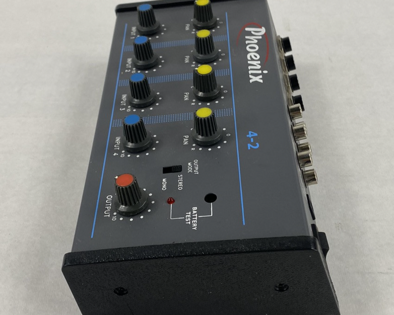 Phoenix 4-2 Compact Audio Mixer - Parts or Repair