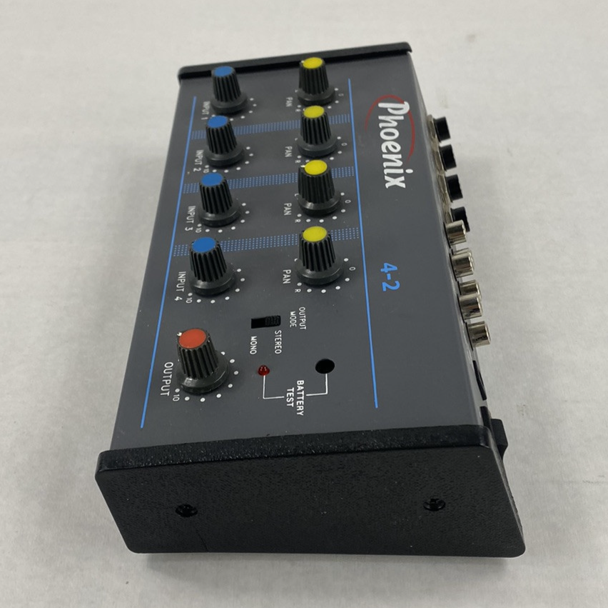 Phoenix 4-2 Compact Audio Mixer - Parts or Repair