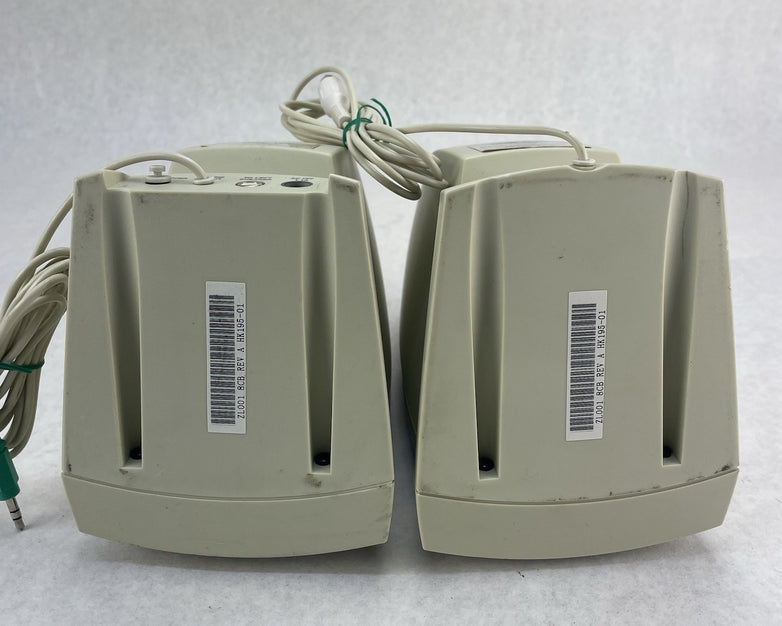 Harman Kardon HK195 Computer Speakers - Tested No Power Cord