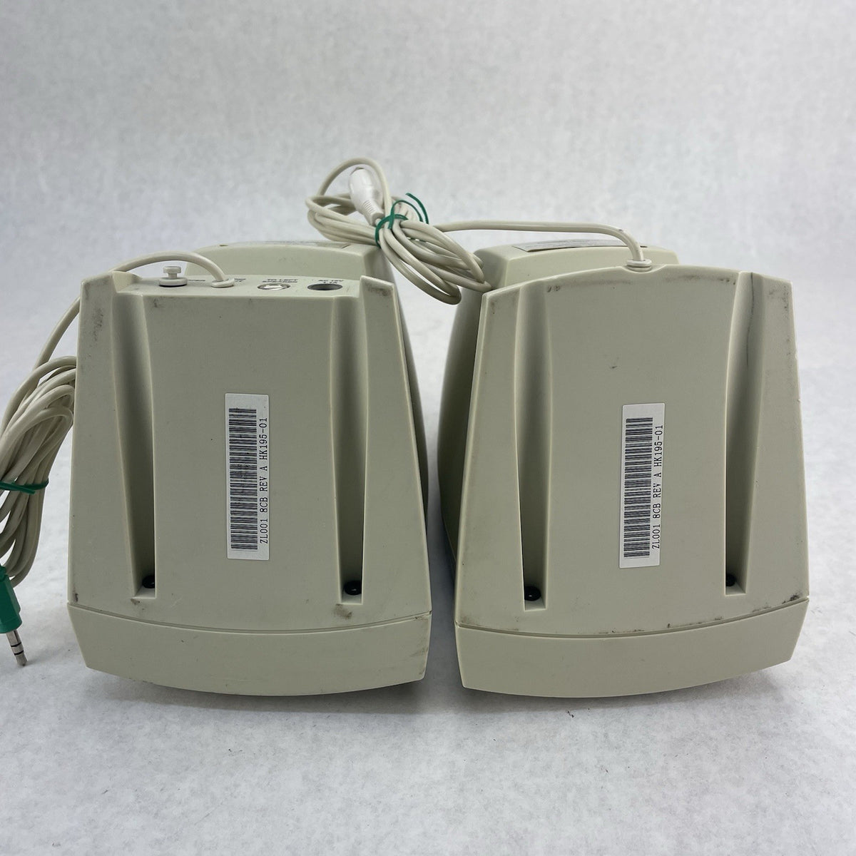 Harman Kardon HK195 Computer Speakers - Tested No Power Cord10