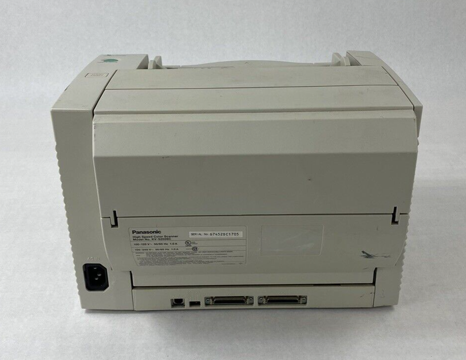Panasonic KV-S2026C High Speed Color Document Scanner - Parts or Repair