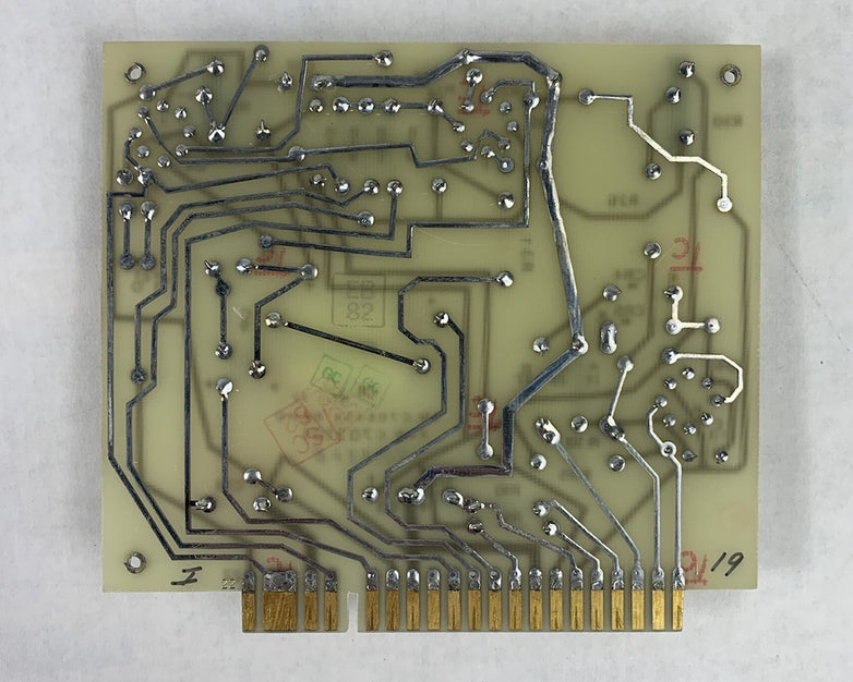 Unbranded C706454 Rev D Signal Proc PCB Assembly Board