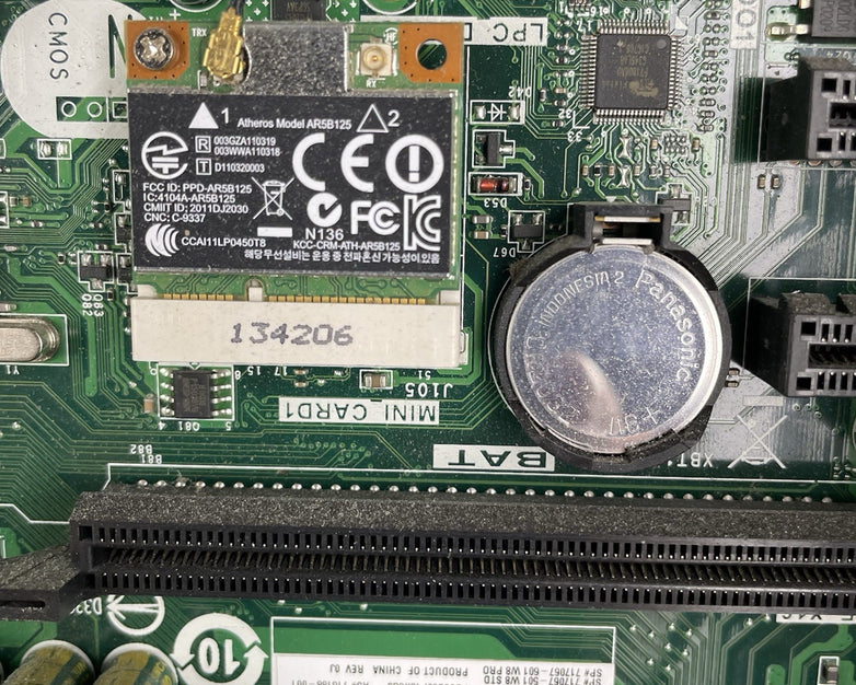 HP Pavilion 500-267C MT AMD A8-6500 3.5 GHz 8 GB RAM No HDD No OS