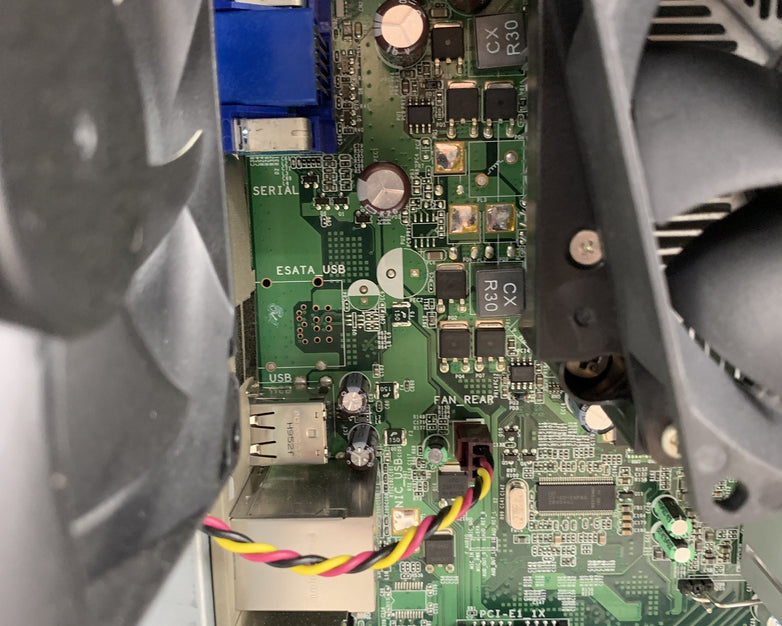 Dell Vostro 220 MT Pentium Dual-Core E7500 2.93 GHz 2 GB RAM No HDD No OS