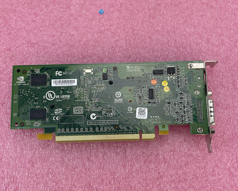 Dell Nvidia P805 PCIe Low Profile Graphics Lot of 3