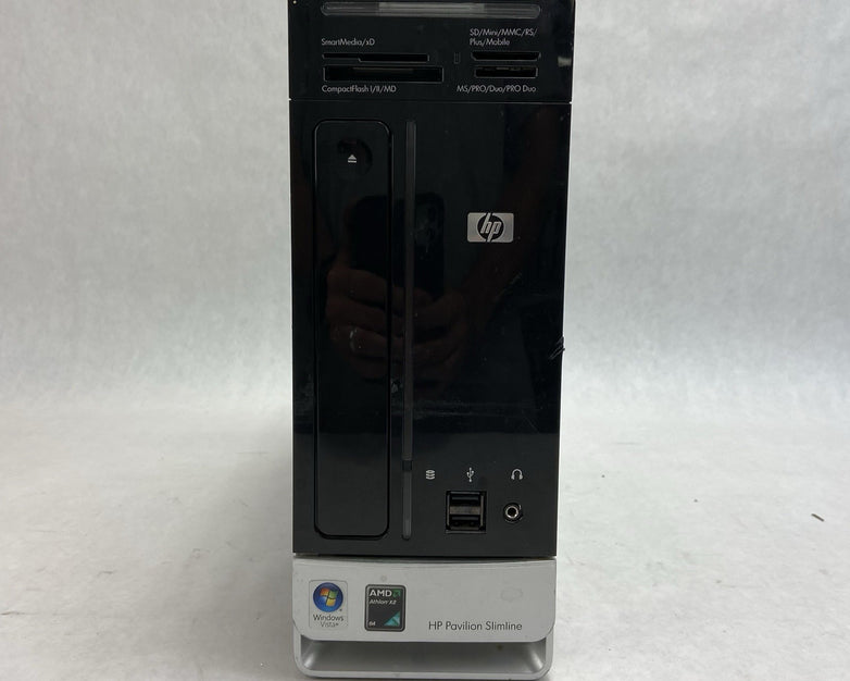 HP Pavilion Slimline S3700X SFF AMD Athlon 64 x2 2.6GHz 3GB RAM No HDD No OS
