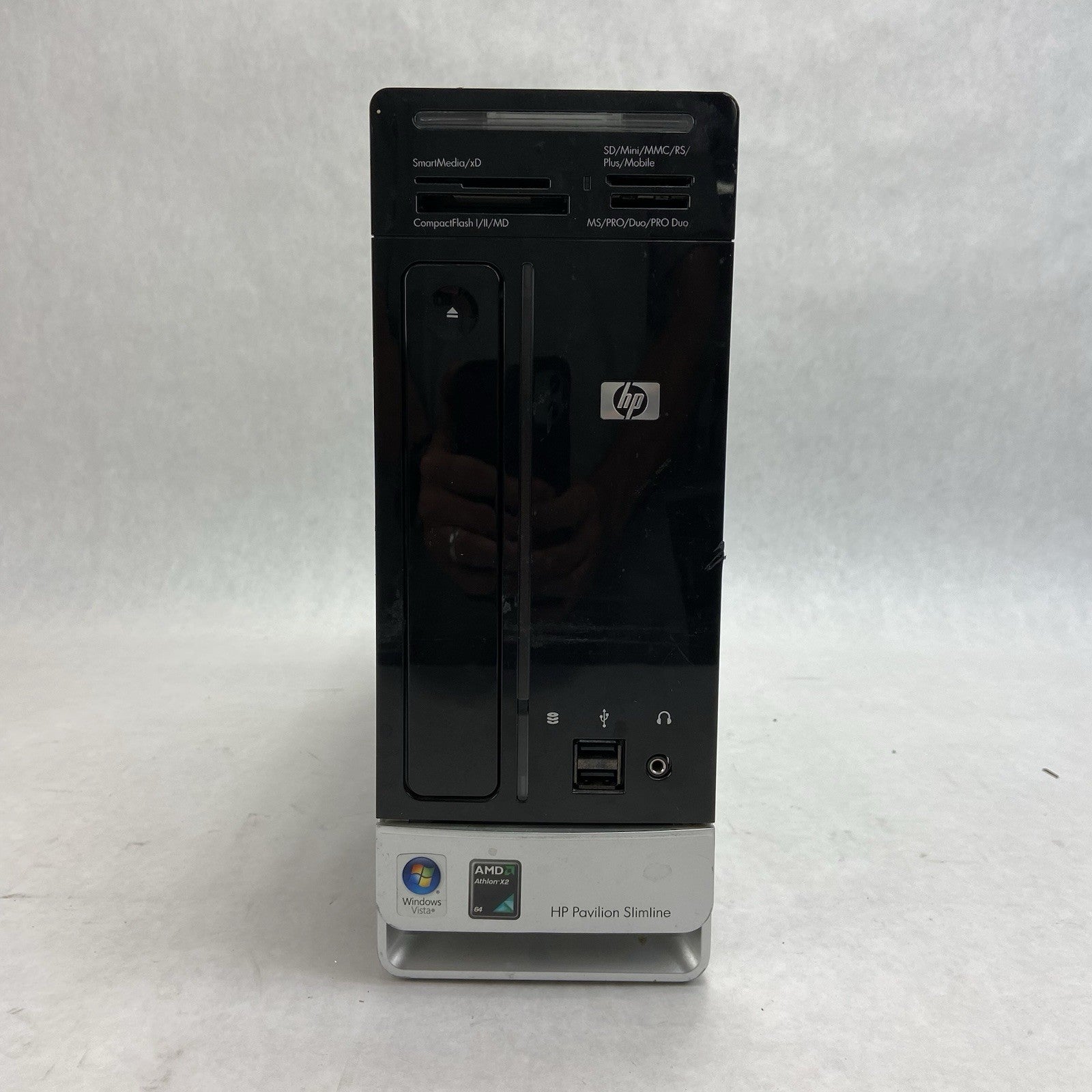 HP Pavilion Slimline S3700X SFF AMD Athlon 64 x2 2.6GHz 3GB RAM No HDD No OS1