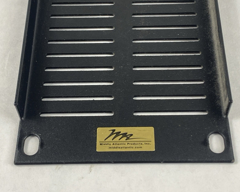 Middle Atlantic EVT2 2U 2 Space Vent Panel Lot of 3