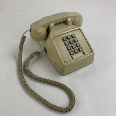 Vintage North Supply Company Premier 2500 HAC Push-Button Telephone