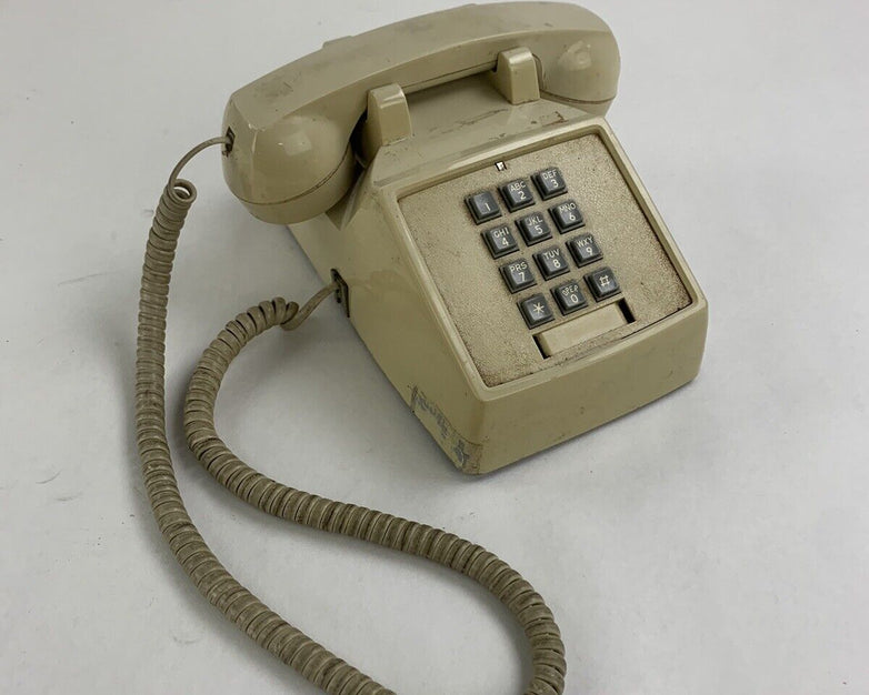 Vintage North Supply Company Premier 2500 HAC Push-Button Telephone
