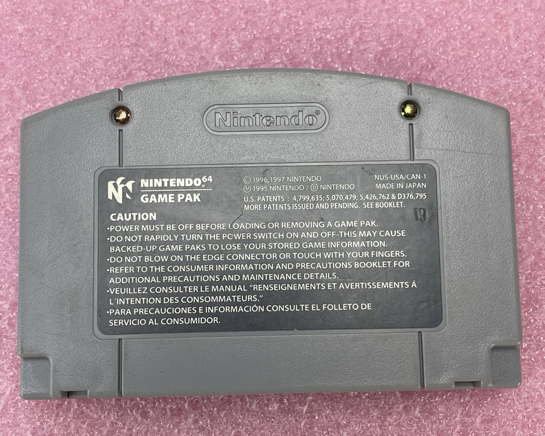 GoldenEye 007 N64 Authentic Untested Cartridge Only