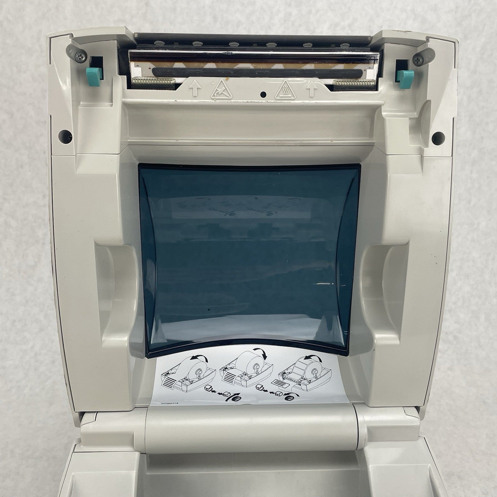 Zebra LP2844-Z Thermal Label Printer Tested Unknown Page Count No Power Cord6